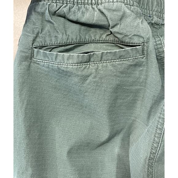 Vuori Ripstop Drawstring Jogger Pants Climbing Olive Green Men’s Size X-Large - Picture 8 of 16